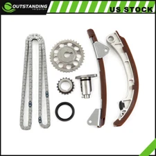 ✅For TOYOTA 00-08 1.8L TIMING CHAIN KIT w/ VVT-i GEAR ADJUSTER 1ZZ-FE ENGINE