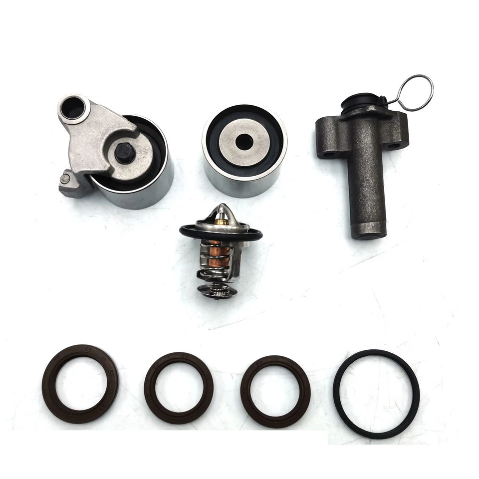 Nuevo kit completo de bomba de agua de correa de distribución apto para Toyota 4Runner termostato T100 Foto 4 de 4