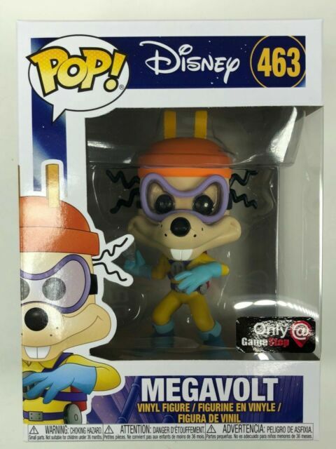 megavolt funko pop
