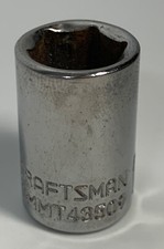 11mm CRAFTSMAN TOOLS CMMT43509 Metric MM 6-pt 1/4-in Dr Shallow Socket Ratchet
