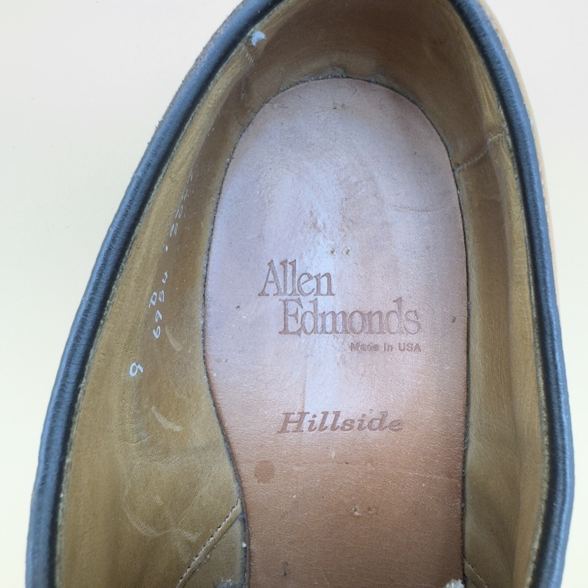 Allen Edmonds Hillside Men’s 9.5 D Woven Dress Shoes Made In USA Allen Edmonds Hillside men main image 4