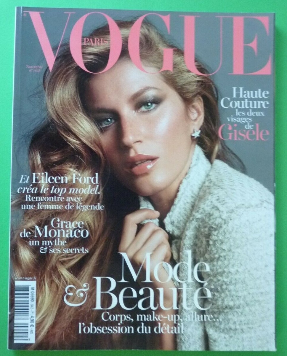 Vogue Paris Magazine November 2013 942 Gisele Bundchen Iselin