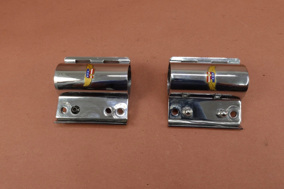 Kit de abrazaderas de montaje de parabrisas Honda Shadow Spirit Vt1100c 1997-2007 Foto 4 de 4