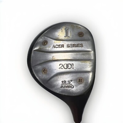 Acer Series 2001 Graphite Wood Driver 1 12.5 Jumbo Graphite R/H | eBay display picture 1