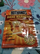 Hot Hands Hand Warmers (2) SEALED