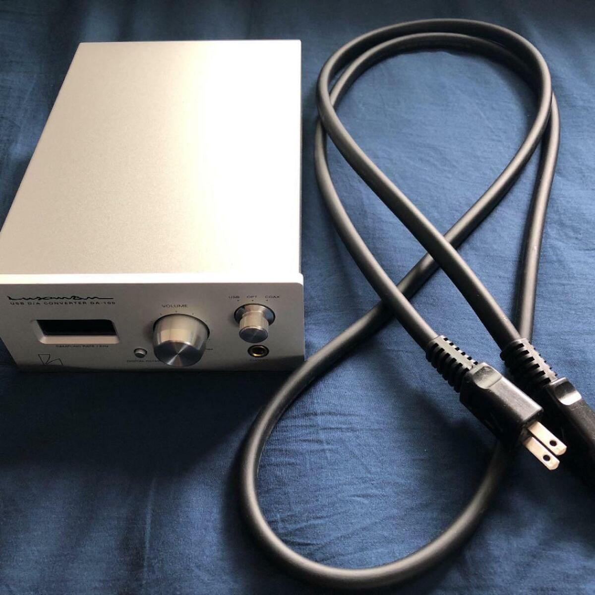 LUXMAN D/A Converter DA-100 Headphone Amplifier USB Luxman LUXMAN D/A Converter DA-100 Headphone Amplifier USB Luxman