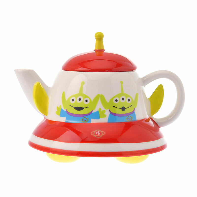Toy Story Alien Teapot UFO Disney Store Japan | eBay