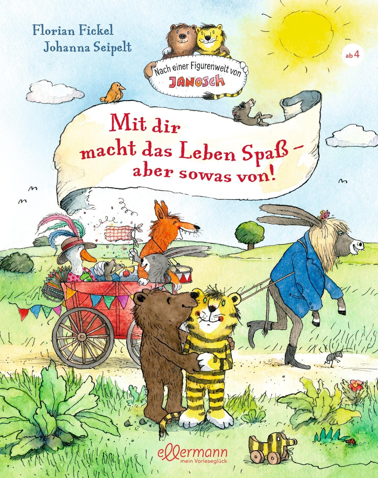 Thumbnail - Nach Einer Figurenwelt Von Janosch. Mit Dir Macht Das Leben Spaß, Aber