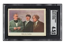 1959 Fleer Three Stooges Trading Cards 18