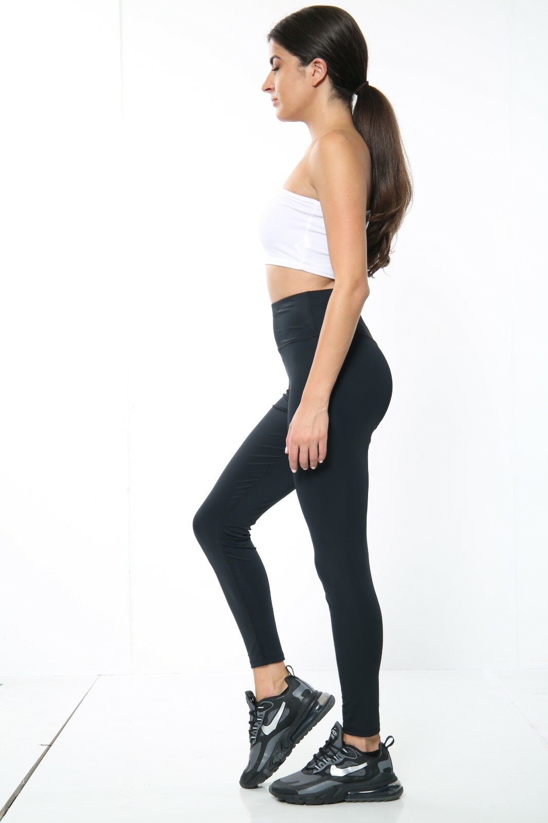 Black Gym Leggings For Women