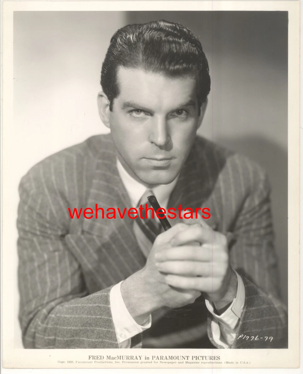 Fred Macmurray Pipe