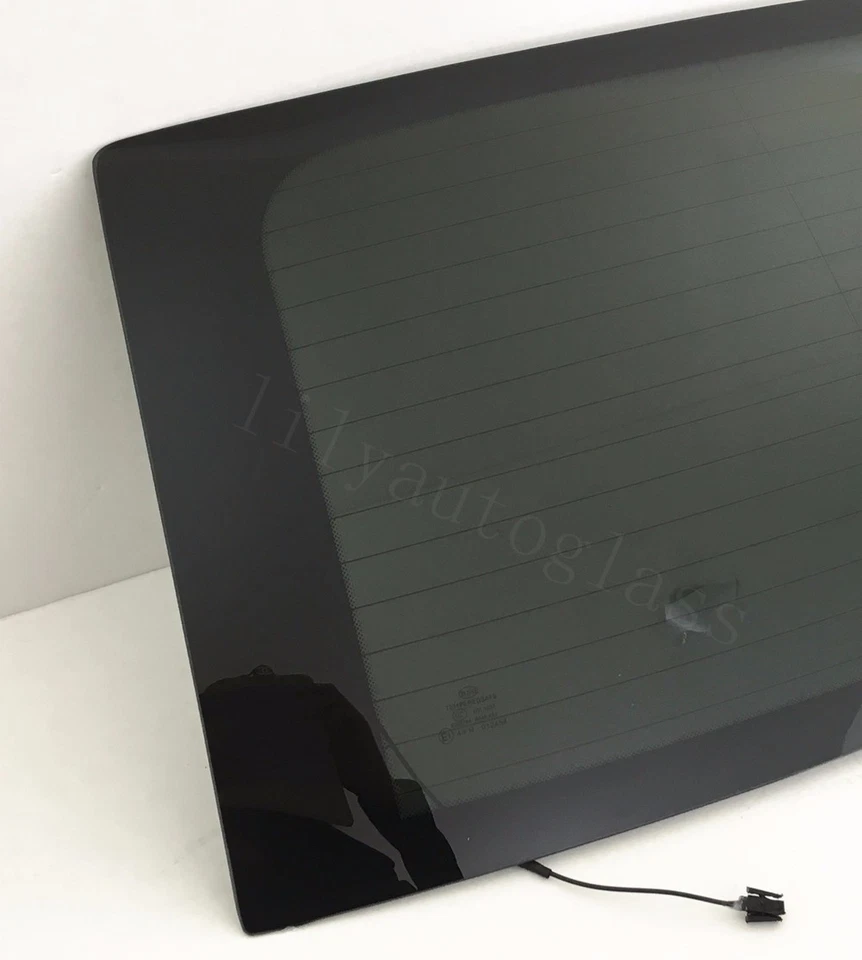 Fits 2004-2010 BMW X3 Rear Window Back Glass Heated Foto 2 de 4