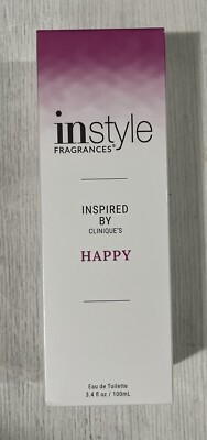 Instyle Fragrances Inspired by Clinique's Happy Eau de Toilette Spray 3.4 oz