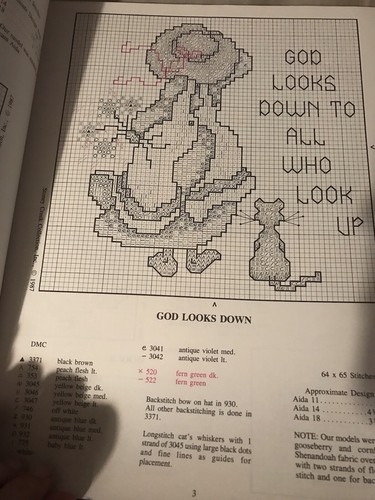 Small Favors Counted Cross Stitch Pattern Stoney Creek Collection Book 44 Vtg - Picture 21 of 24