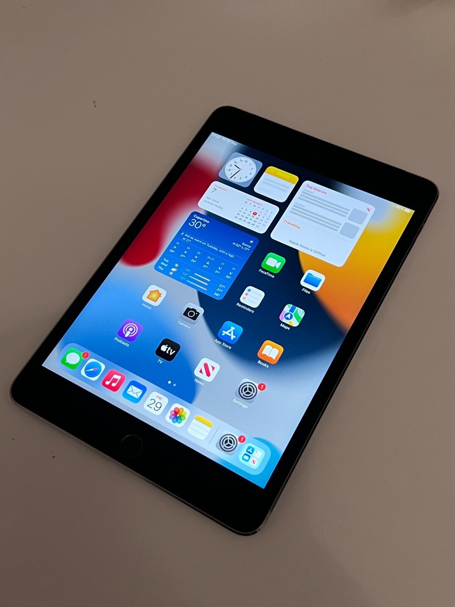 Apple iPad Mini 4th Generation, 7.9 inch ,(Wifi+4G), 128GB