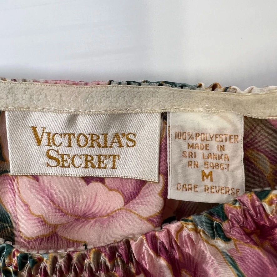 Braguita de Colección Victorias Secret Mujer Etiqueta Dorada Mediana Floral Encaje Borde Núcleo No Foto 4 de 4