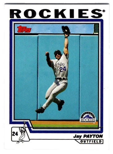 Jay Payton Trading Cards