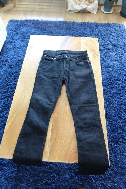 nudie jeans dude dan everblack