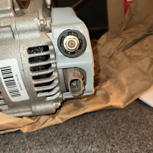 DURALAST ALTERNATOR P/N: 13958,80A,CW, 7 GROOVE PULLEY. FITS TOYOTA CAMRY 02-06 - Picture 16 of 23