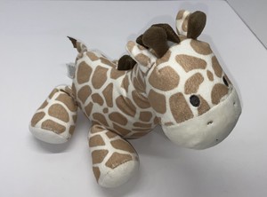 Carter's Waggy Giraffe Wind-up Musical Plush Lullaby Brahms Brown Stuffed Lovey | eBay