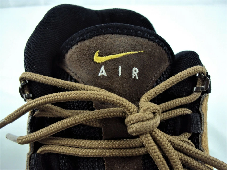 ZAPATOS NIKE HOMBRE AIR 184019 231 SENDERISMO NEGRO MARRÓN CARAMELO TALLA 10 Foto 4 de 4