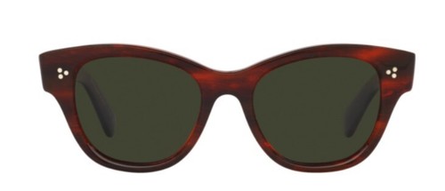 Oliver Peoples 0OV5490SU Eadie 1725P1 Red Tortoise/G-15 Polarized Sunglasses - 第 2/4 張圖片