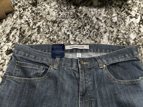 Men’s 36/32 Cutter & Buck Bootcut Jeans, NWT, Medium Wash Blue - Picture 4 of 7