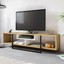 tv stand 65" entertainment center media shelving display storage living room