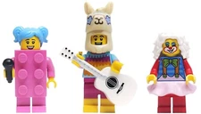 Lego BAM Build-a-Minifigure Q1 Spring 2024 Store Exclusive Brand New - You Pick!