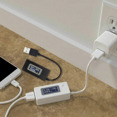 USB Voltage Detecto Mobile Power Charger USB Charging Tester Current Detector