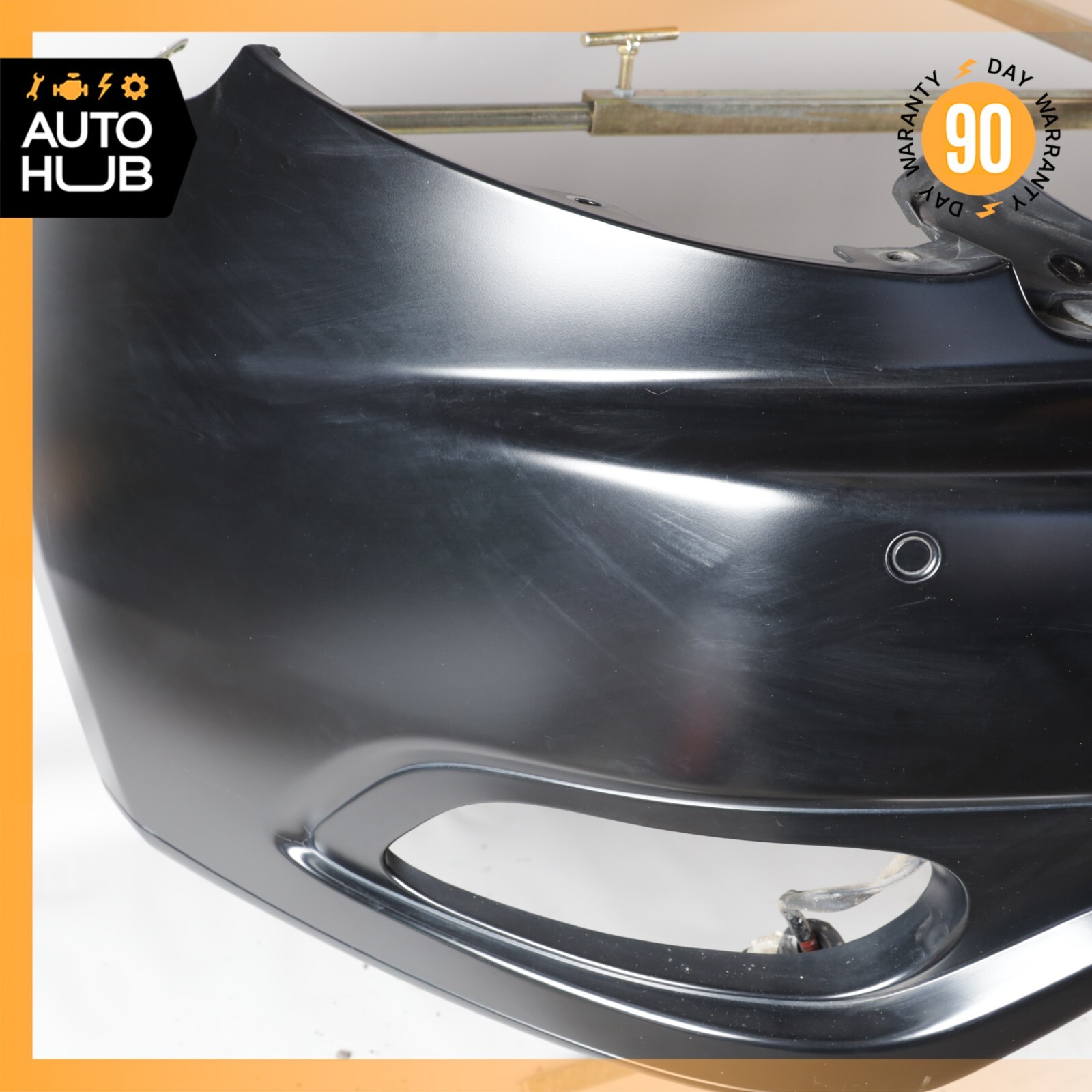 08-19 Maserati GranTurismo GranCabrio S M145 Rear Bumper Cover Assembly OEM 44k