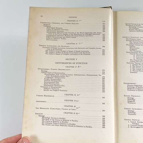 A Textbook of Gynecology Arthur Hale Curtis 2nd Ed 1934 Hardcover Book - Imagen 11 de 24