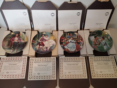 The King and I Limited Edition Commemorative Plate Set