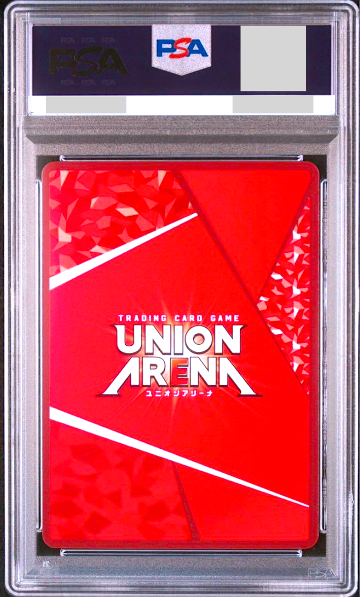 PSA 10 Union Arena Attack on Titan Mikasa Signed Parallel 2