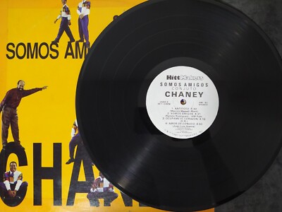 Chaney - Somos Amigos , Salsa Top Original Press | eBay