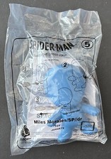 2018 McDonald's Spider-Man 5 MILES MORALES/SP dr Happy Meal Toy