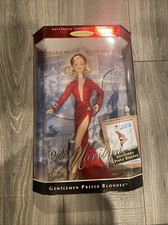 Mattel Barbie Marilyn Monroe Fashion Doll Blonde