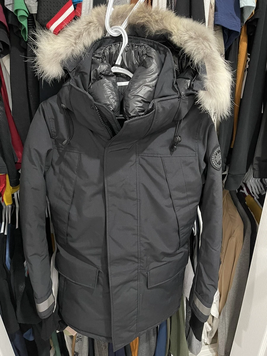 Parka sherridon black best sale label