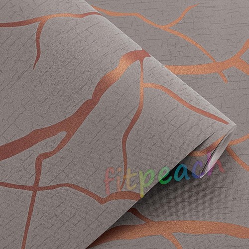 3D Damask Sliver Grey Wave Wallpaper Rolls For Living Room Textured