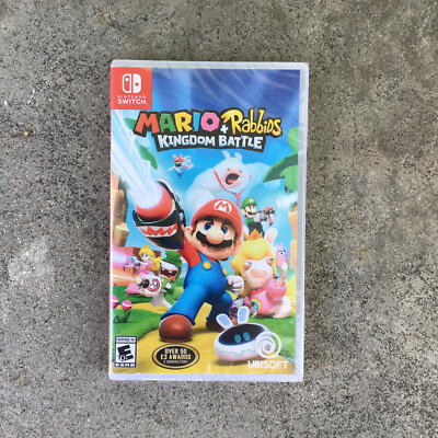 Sealed Mario + Rabbids: Kingdom Battle - Nintendo Switch