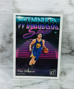 2018 Panini Donruss Basketball Klay Thompson #7