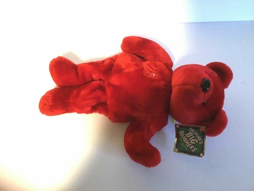 New Salvinos Big Slammers McGwire Large Stuffed Toy Bear Vintage - Picture 7 of 7