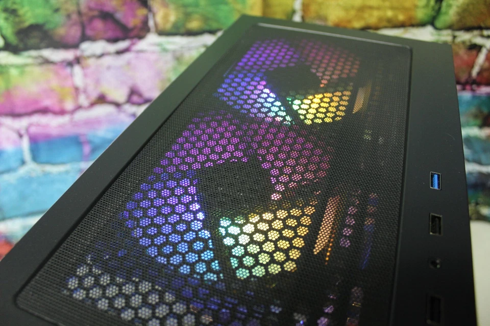 Custom Gaming Desktop PC Intel Core i7 3.40 Quad 16 GB SSD Nvidia 1660 Super - Image 4 of 4