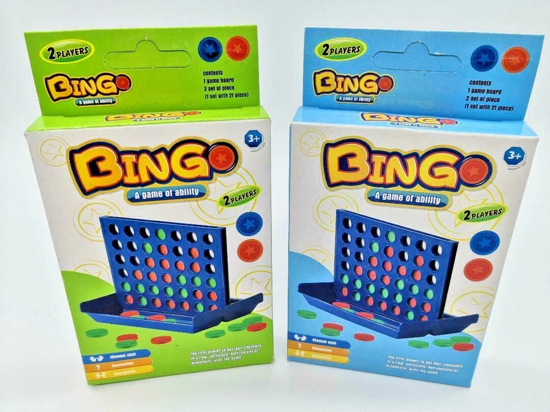 Universal - Accueil Bingo Jouet Pack 4 pièces + Bingo 25 cm +