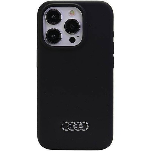 Genuine Audi GT Stylish Silicone Impact Case for Apple iPhone 15 Pro - Picture 3 of 7