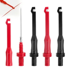 4Pcs Electronic Wire Piercing Probe Clip Tester Tool for Automotive Diagnostic