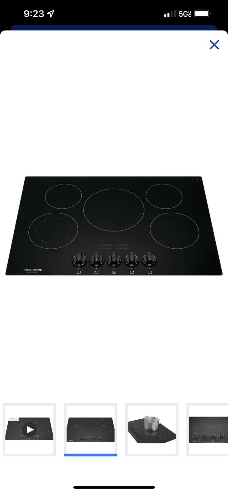 Frigidaire FGEC3068UB 30