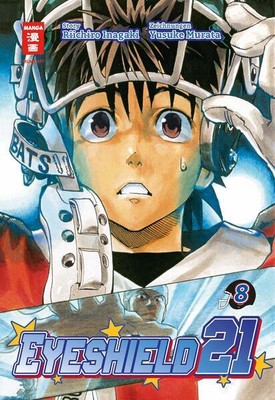 Eyeshield 21 08 | Riichiro Inagaki, Yuusuke Murata | 2025 | deutsch