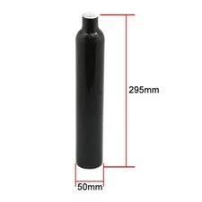 4500psi PCP Paintball 0.38L HPA Cylinder Alloy Air Tank Bottle 5/8-18UNF thread
