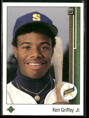 1989 Upper Deck Ken Griffey Jr. RC Mariners Rookie #1